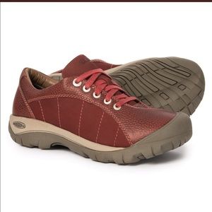 Keen Women’s Presidio Leather Trail Shoes